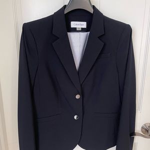 Calvin Klein suit jacket